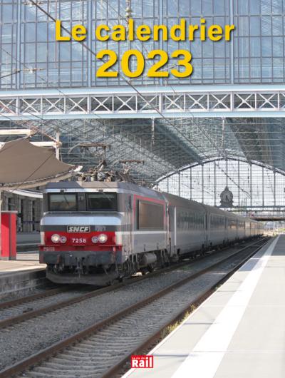 Calendrier 2023 - Boutique de La Vie du Rail